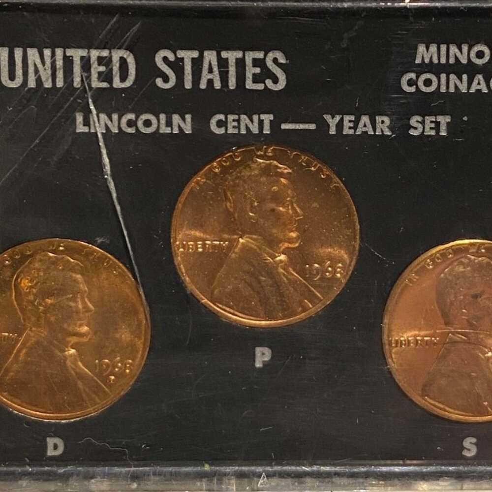 LINCOLN SET -YEAR SET